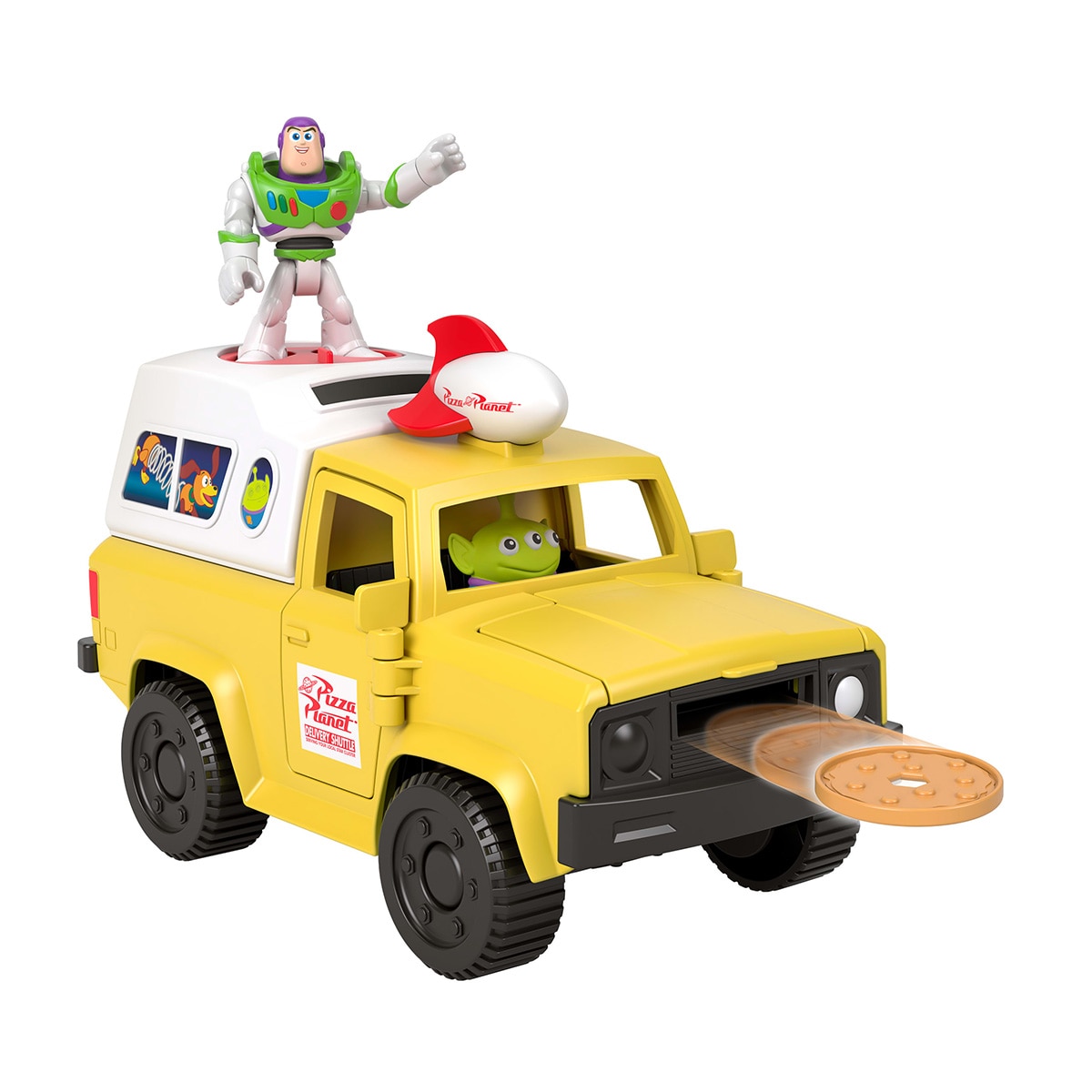 Imagen 0 de Camión de Pizza Planet Toy Story Disney Imaginext