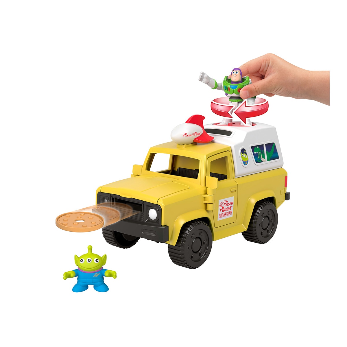 Camión de Pizza Planet Toy Story Disney Imaginext 2