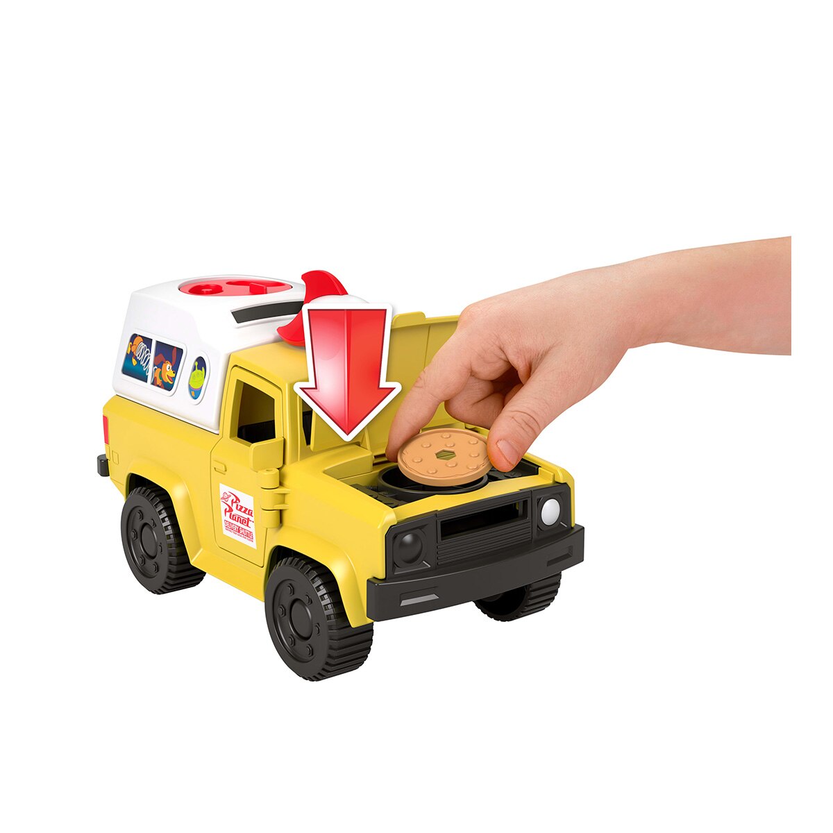 Camión de Pizza Planet Toy Story Disney Imaginext 3