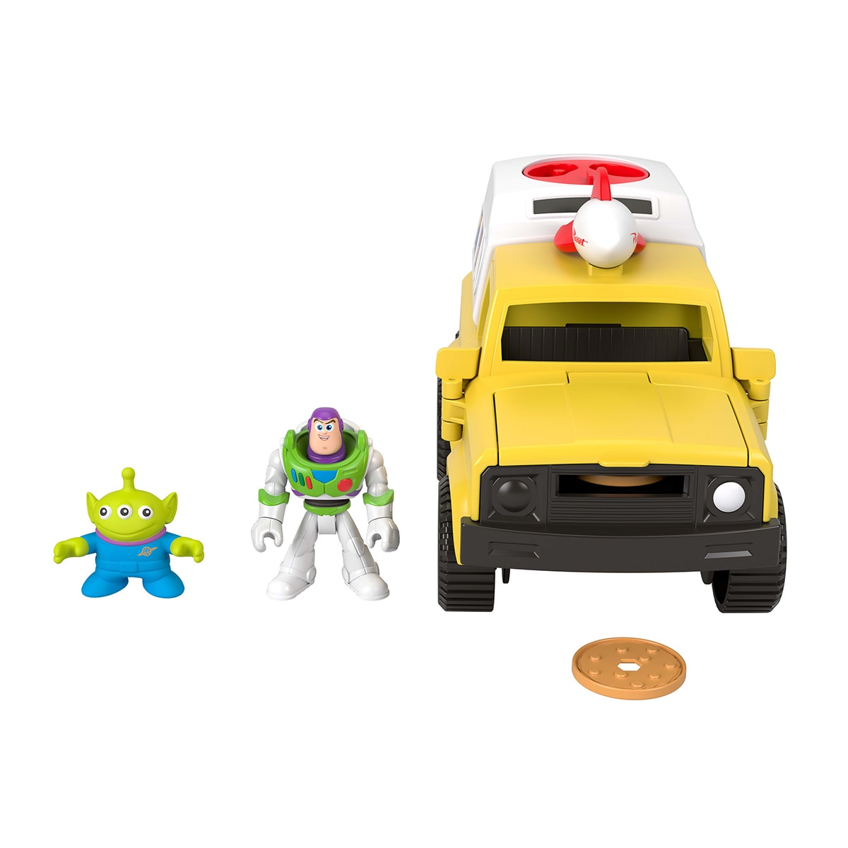 Camión de Pizza Planet Toy Story Disney Imaginext 4