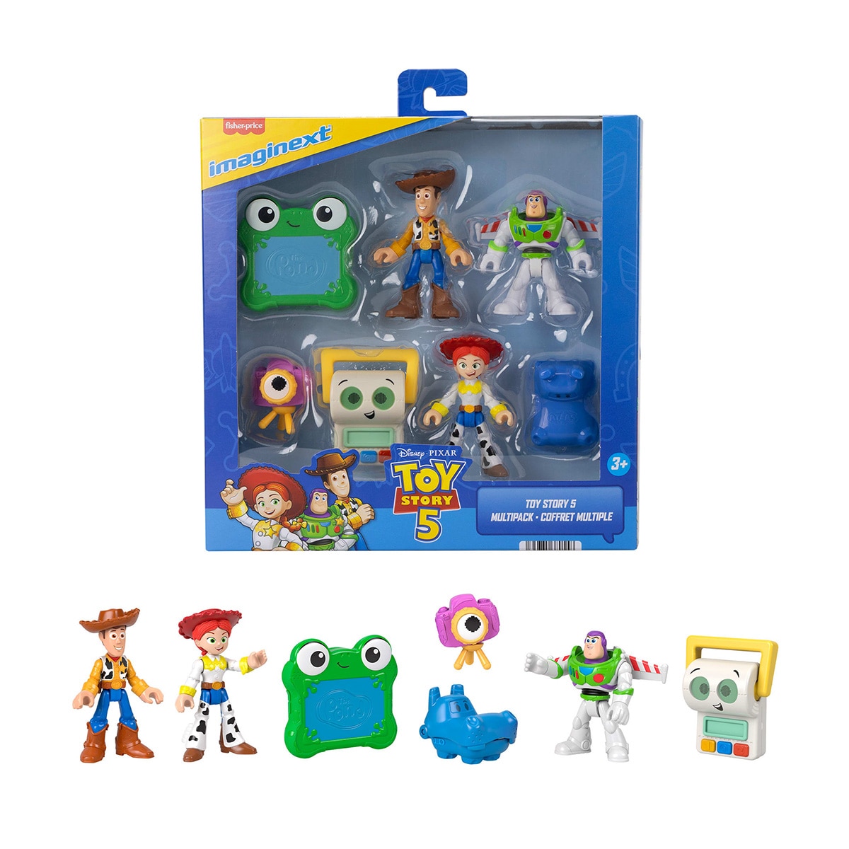 Imagen 0 de Figuras Deluxe Toy story Disney Imaginext