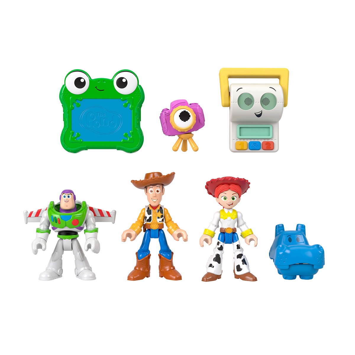 Figuras Deluxe Toy story Disney Imaginext 2