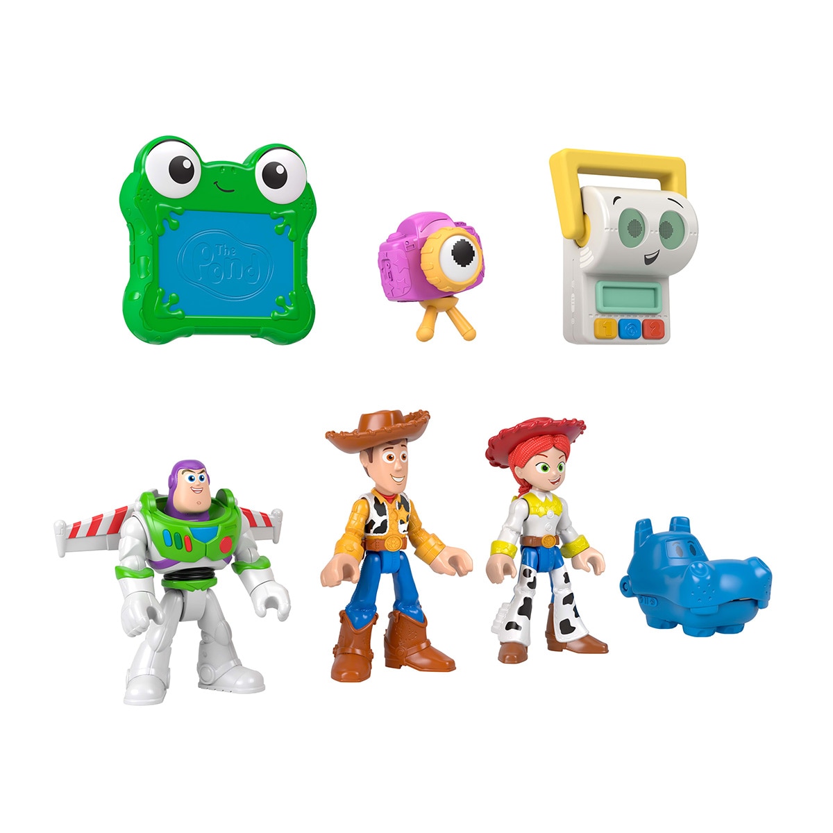 Figuras Deluxe Toy story Disney Imaginext 3