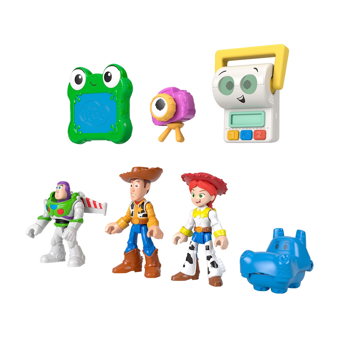 Figuras Deluxe Toy story Disney Imaginext 4
