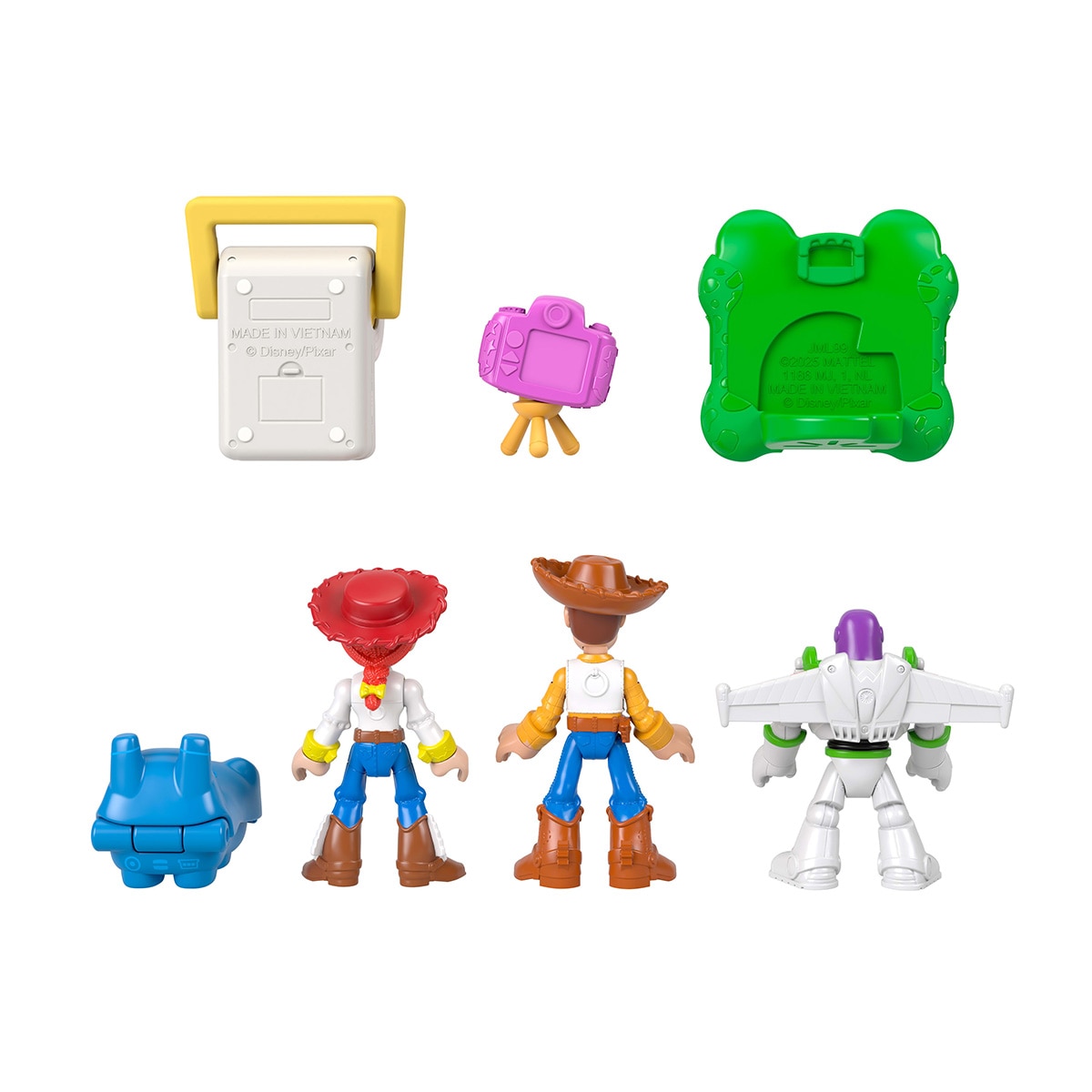Figuras Deluxe Toy story Disney Imaginext 5