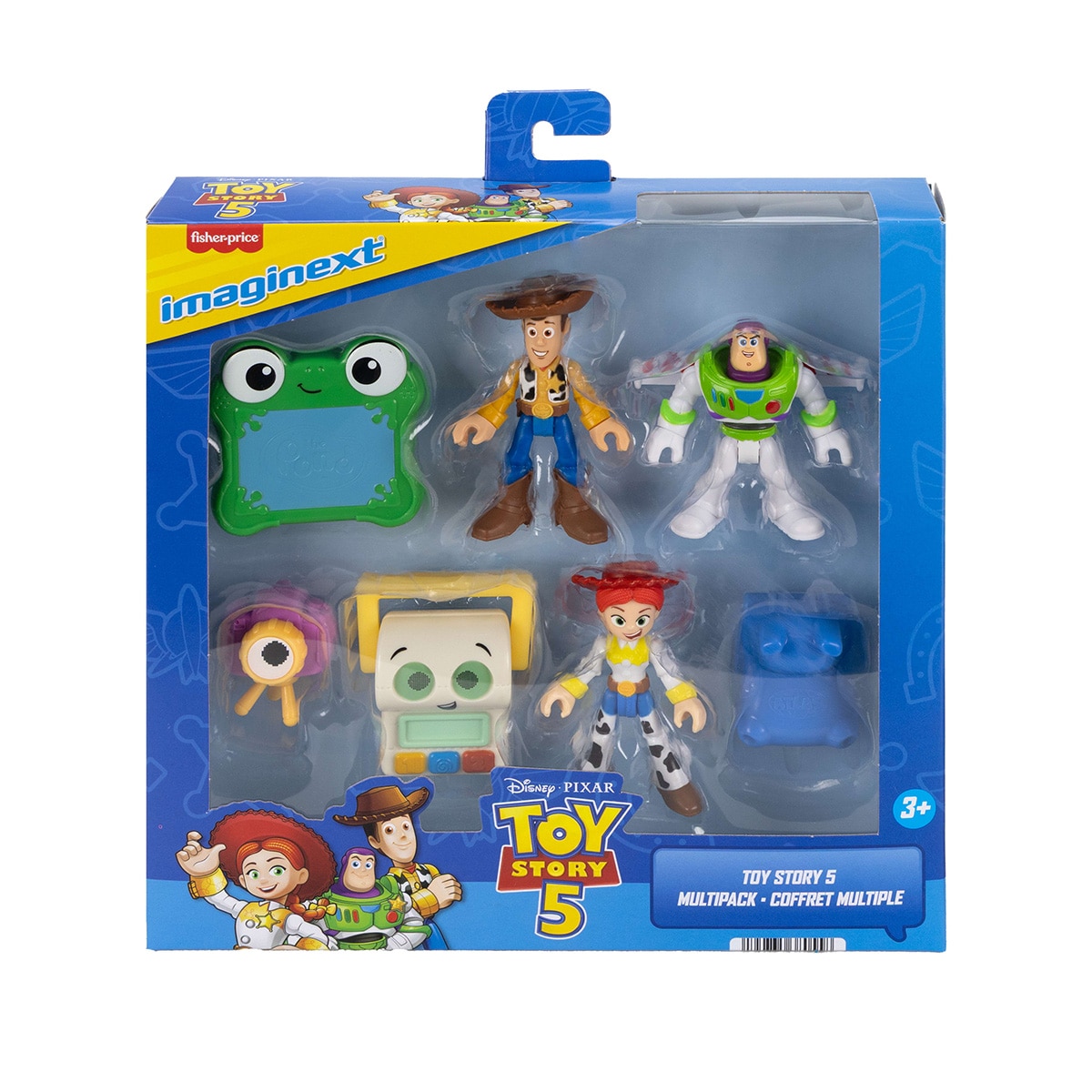 Figuras Deluxe Toy story Disney Imaginext 6