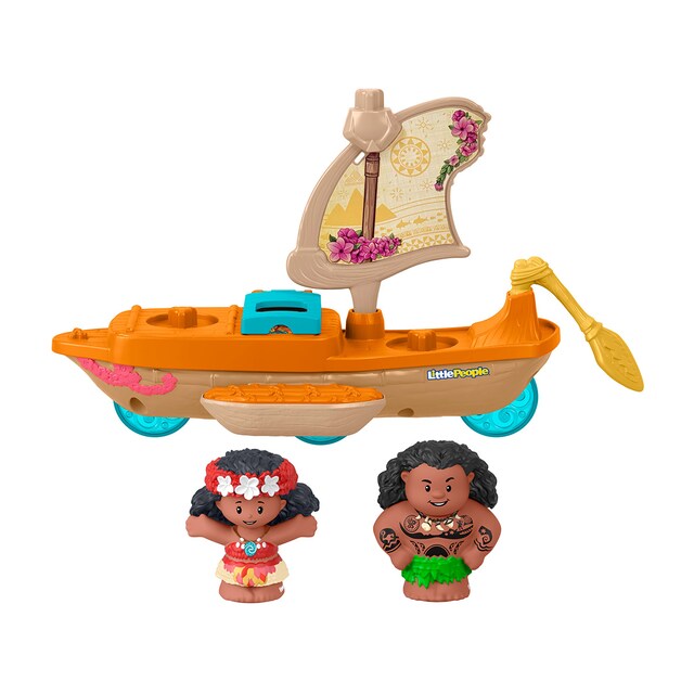 Canoa Vaiana y Maui Little People Disney Fisher-Price