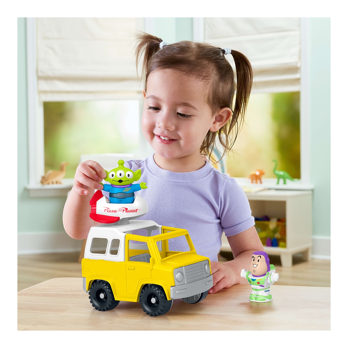 Pizza Planet Little People Toy Story Disney Fisher-Price 2