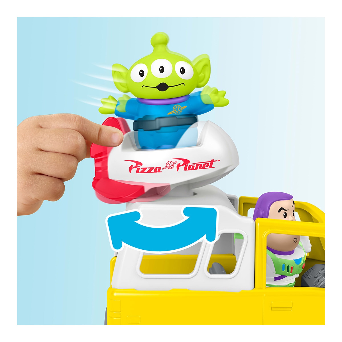 Pizza Planet Little People Toy Story Disney Fisher-Price 3