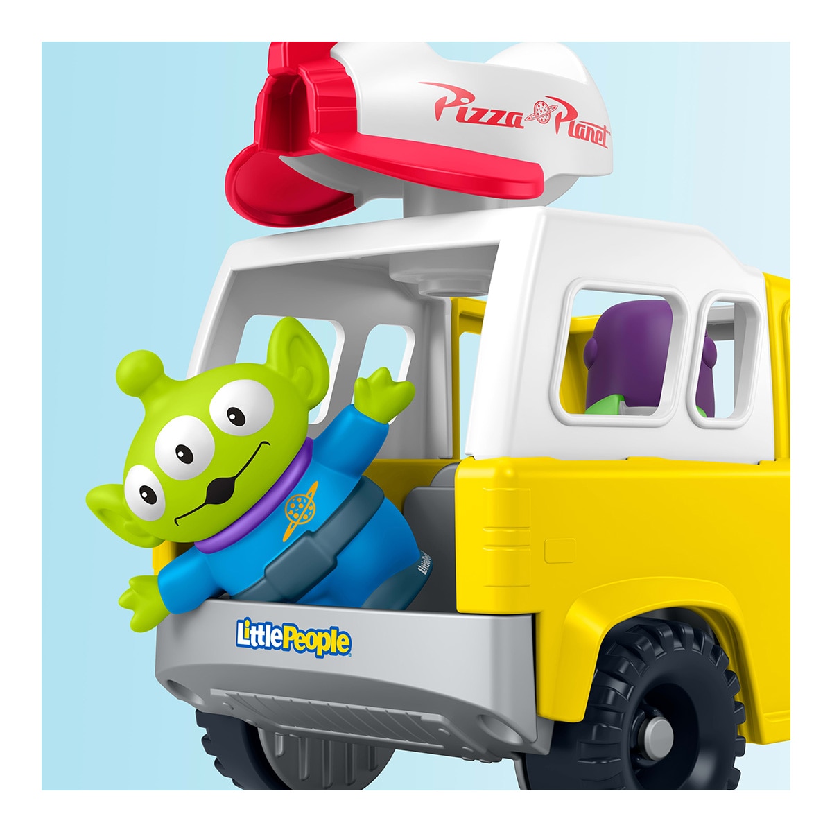 Pizza Planet Little People Toy Story Disney Fisher-Price 4