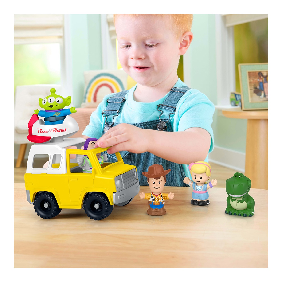 Pizza Planet Little People Toy Story Disney Fisher-Price 5