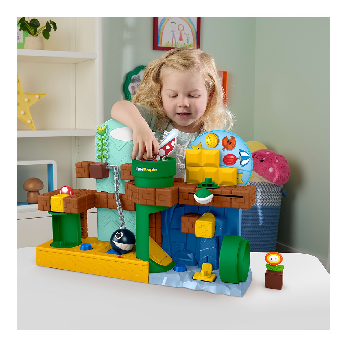 Pack Aventuras Supermario Bros Imaginext Disney Fisher-Price 3