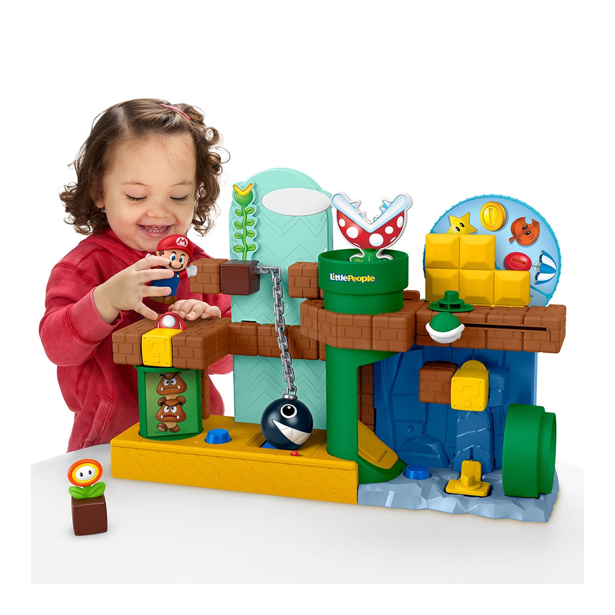 Pack Aventuras Supermario Bros Imaginext Disney Fisher-Price 4