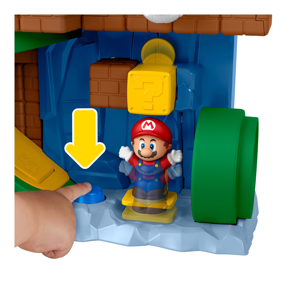 Pack Aventuras Supermario Bros Imaginext Disney Fisher-Price 5