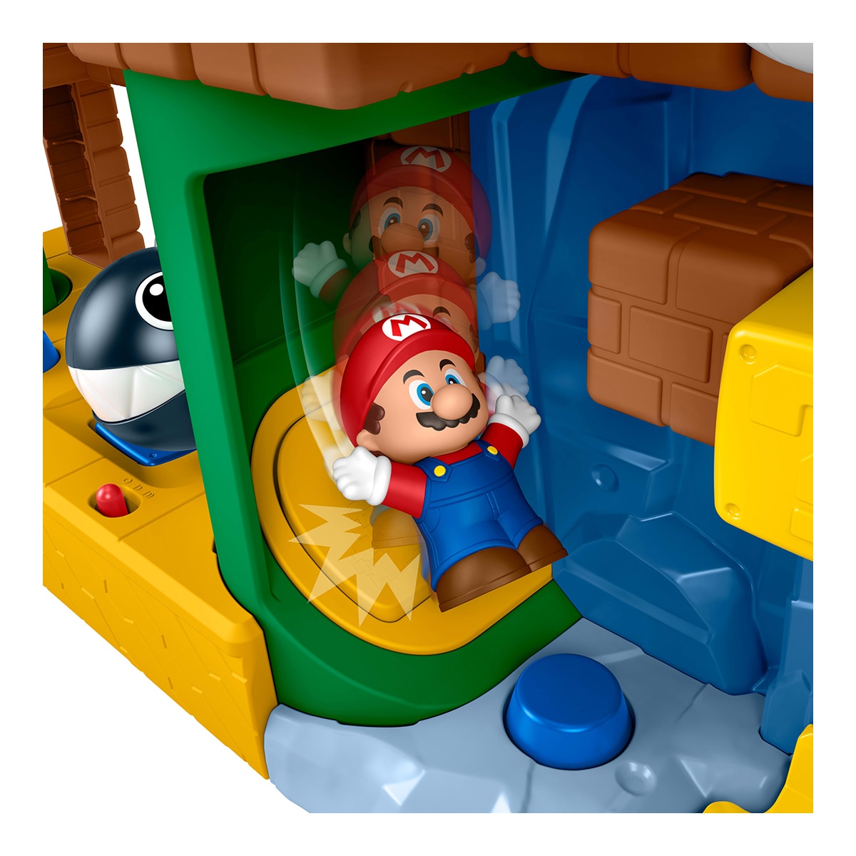 Pack Aventuras Supermario Bros Imaginext Disney Fisher-Price 6