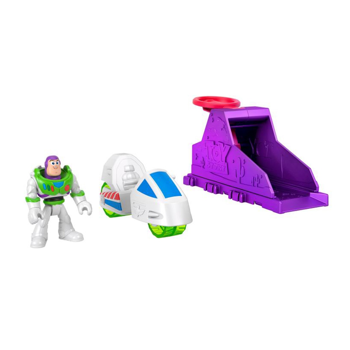 Vehículo con lanzador Toy Story Fisher-Price Imaginext 3