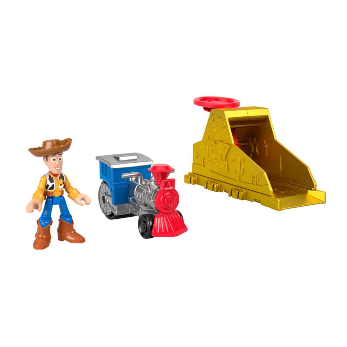 Vehículo con lanzador Toy Story Fisher-Price Imaginext 4
