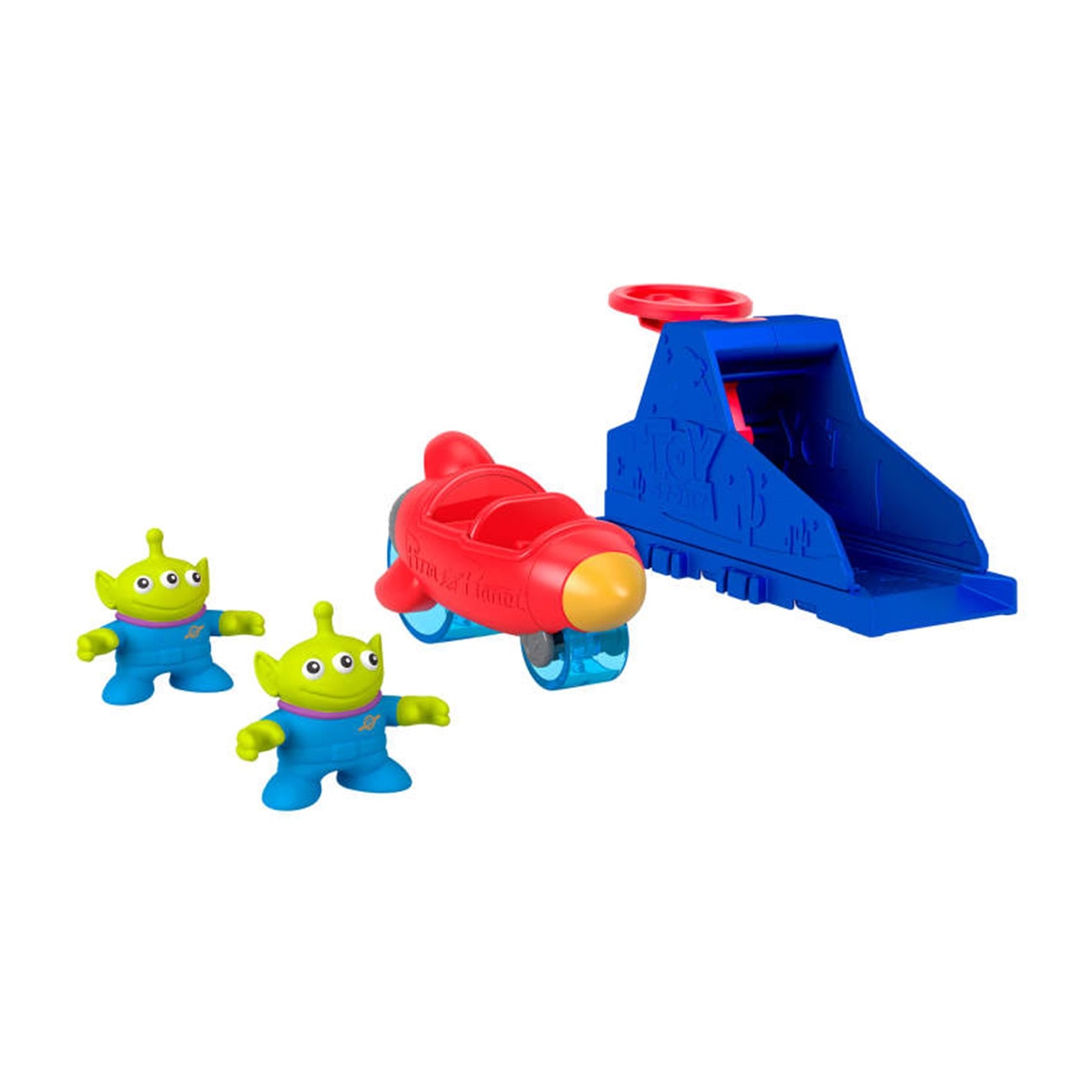 Vehículo con lanzador Toy Story Fisher-Price Imaginext 5
