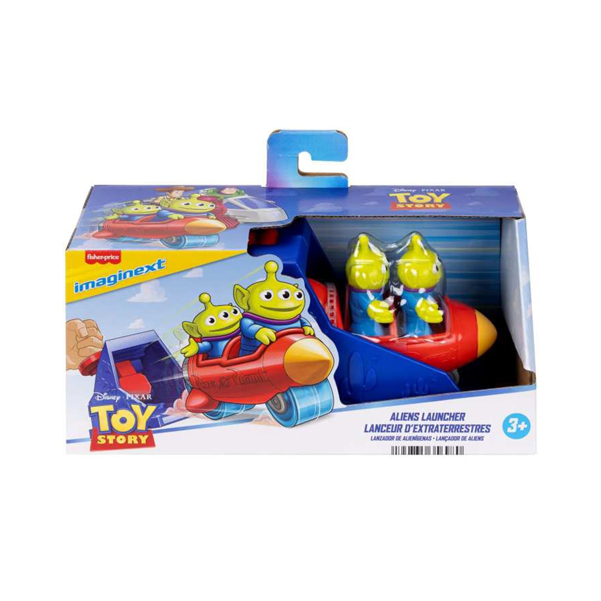 Vehículo con lanzador Toy Story Fisher-Price Imaginext 6