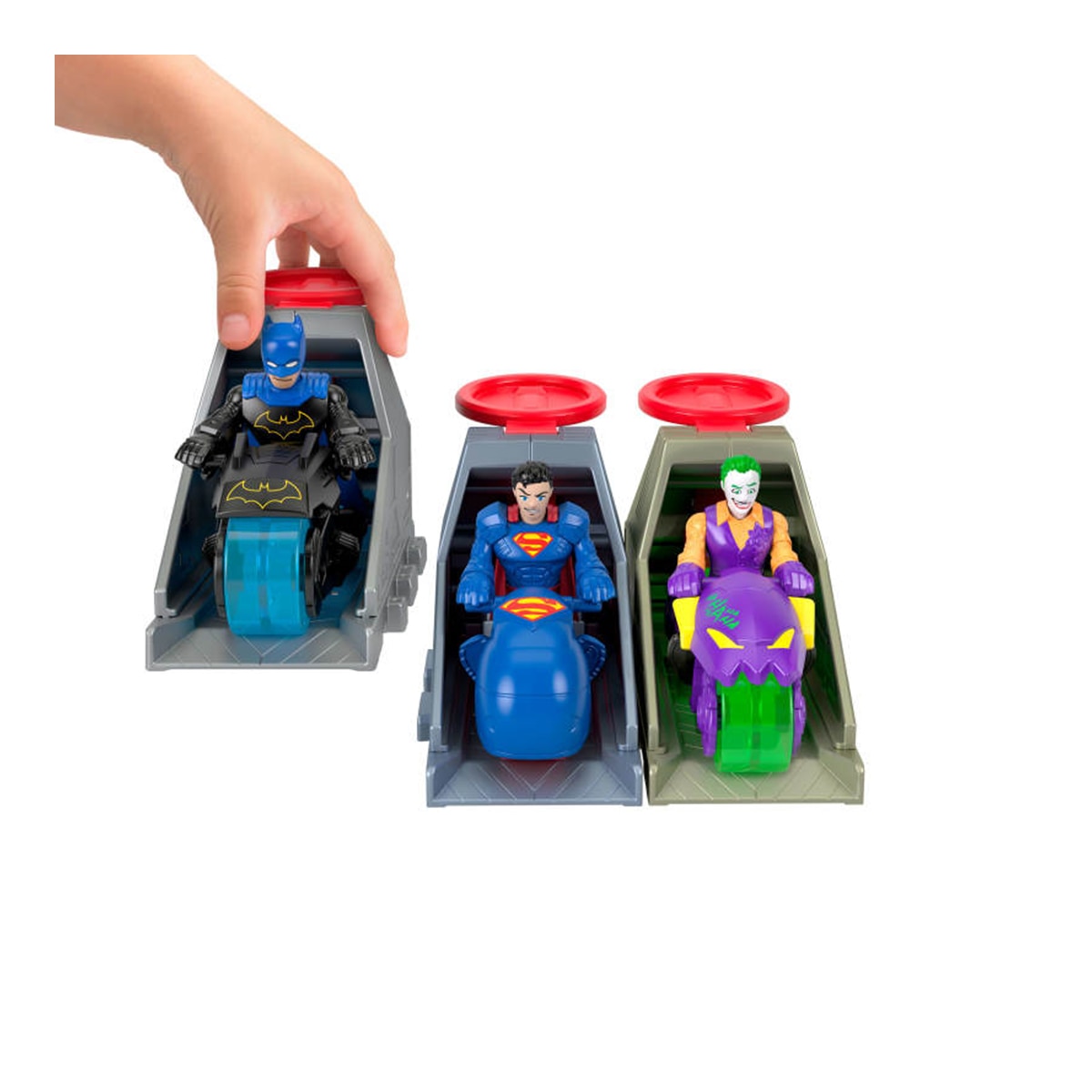 Imagen 0 de Vehículo con lanzador DC Super Friends Fisher-Price Imaginext