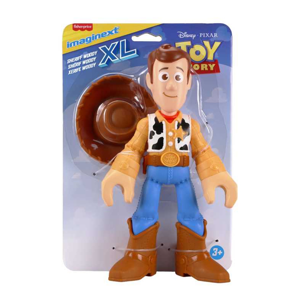 Figura Woody XL Toy Story da Fisher-Price Imaginext 6