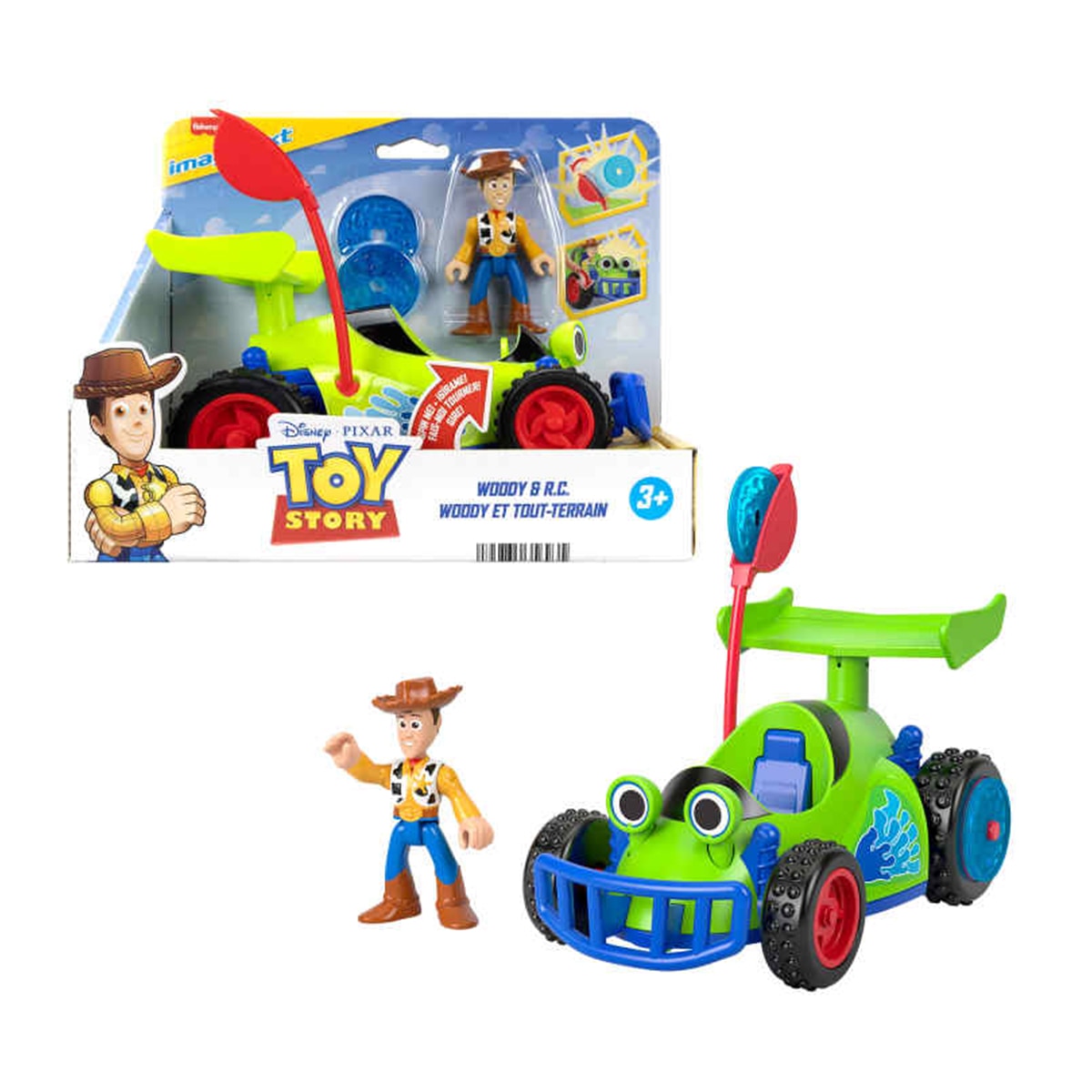 Imagen 0 de Pack surtido Toy Story Fisher-Price Imaginext