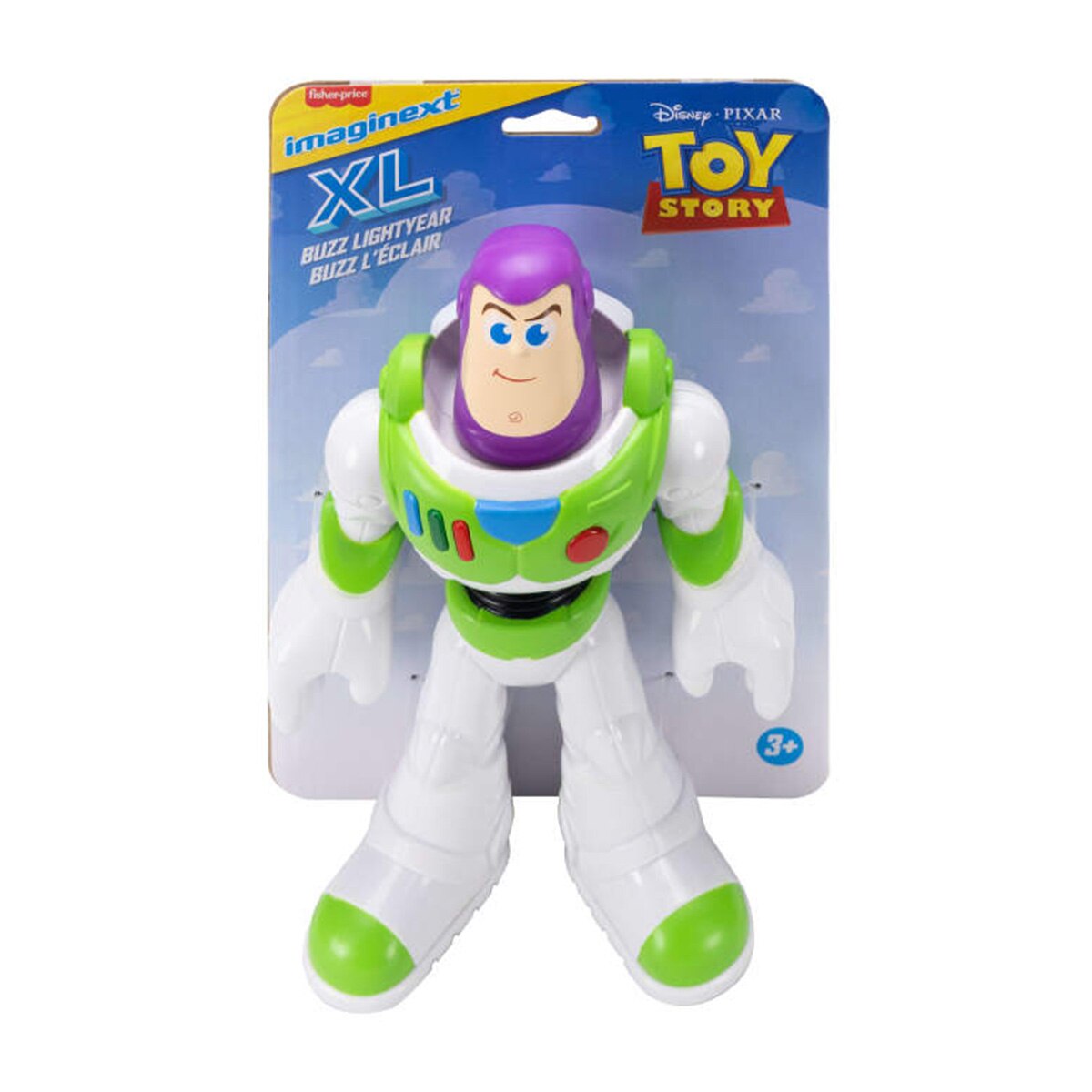 Figura Buzz Lightyear XL Toy Story Fisher-Price Imaginext 6