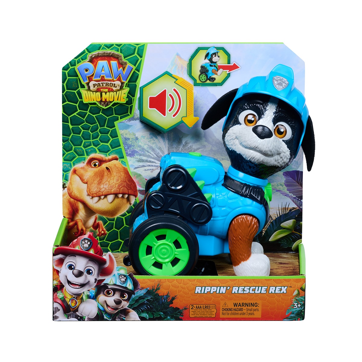 Figura Rex al Ataque Paw Patrol Spin Master 5