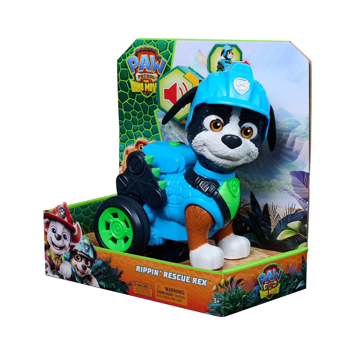 Figura Rex al Ataque Paw Patrol Spin Master 6