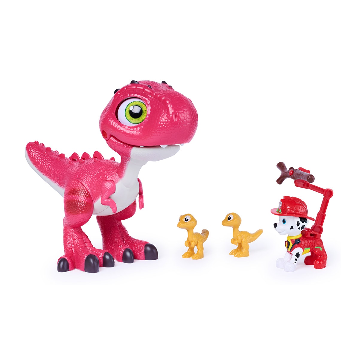 Imagen 0 de Figura '¡Hazme Rugir!' Rhubarb y Marshall Paw Patrol Spin Master