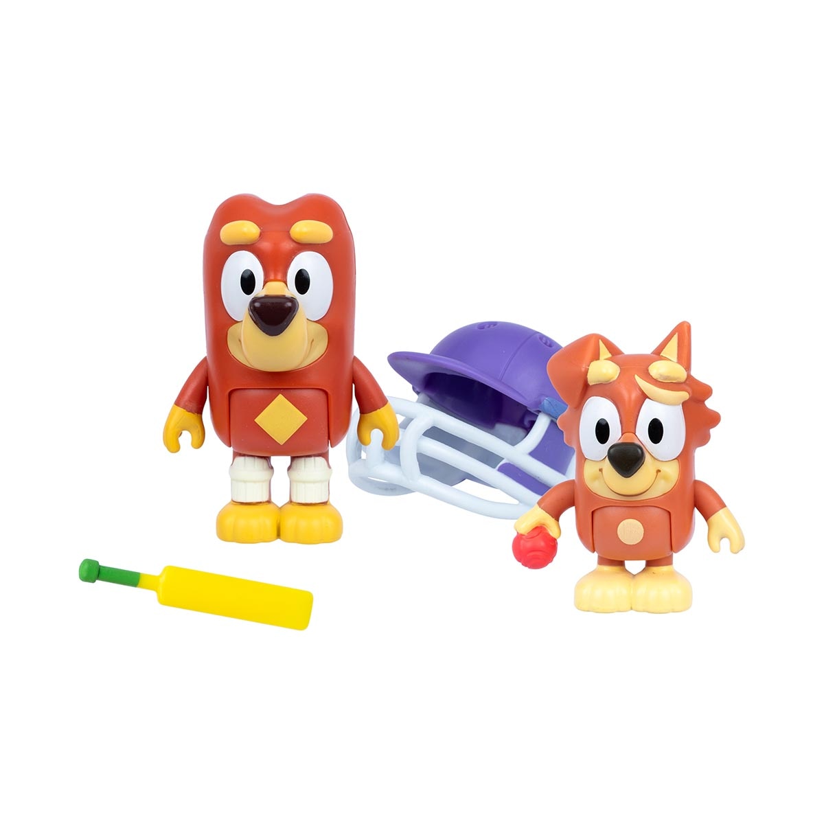Pack de 2 Figuras Bluey La Isla Alfombra 2