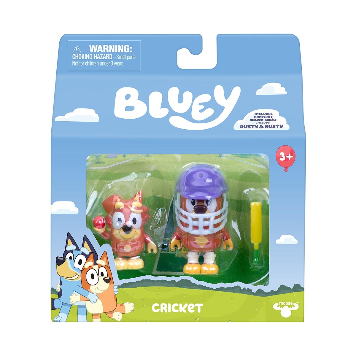 Pack de 2 Figuras Bluey La Isla Alfombra 4