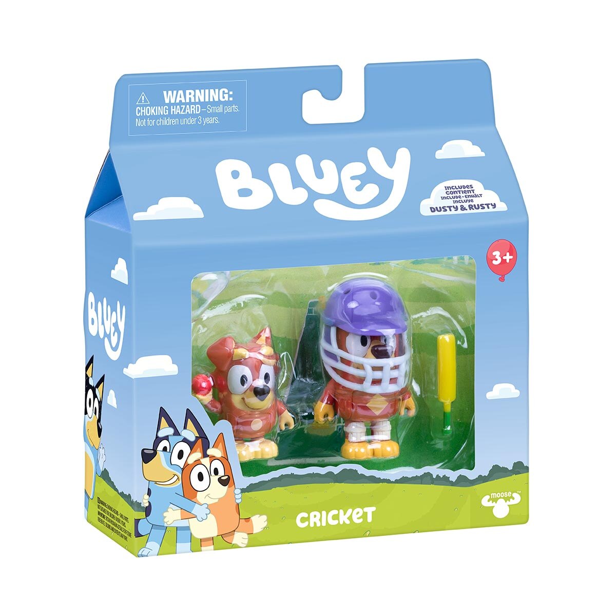 Pack de 2 Figuras Bluey La Isla Alfombra 6