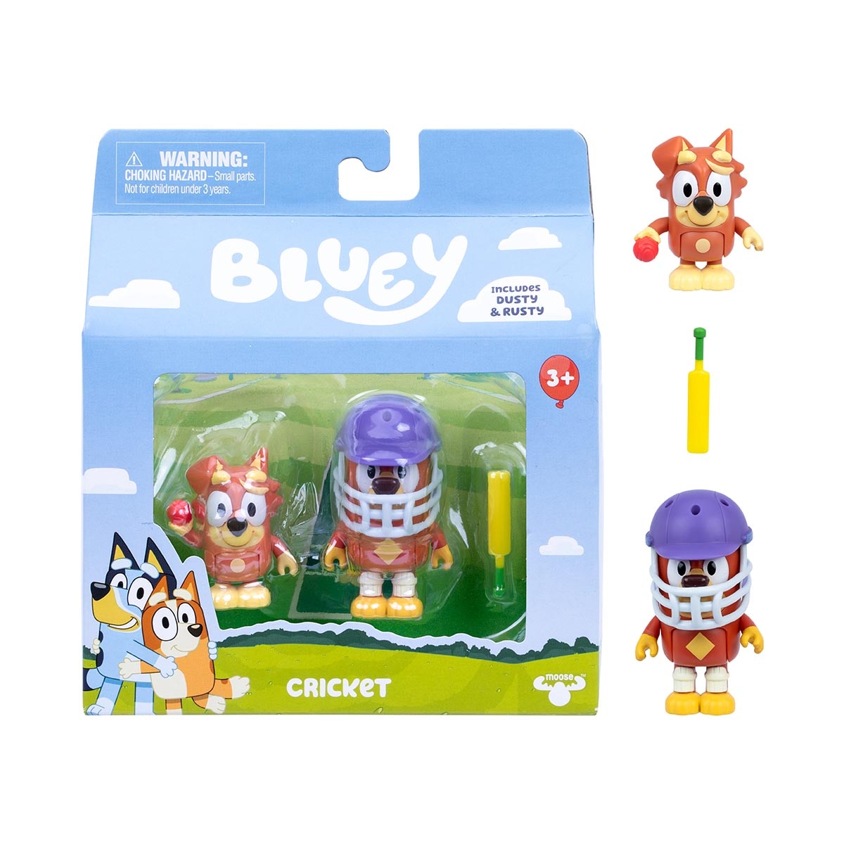 Pack de 2 Figuras Bluey La Isla Alfombra 10
