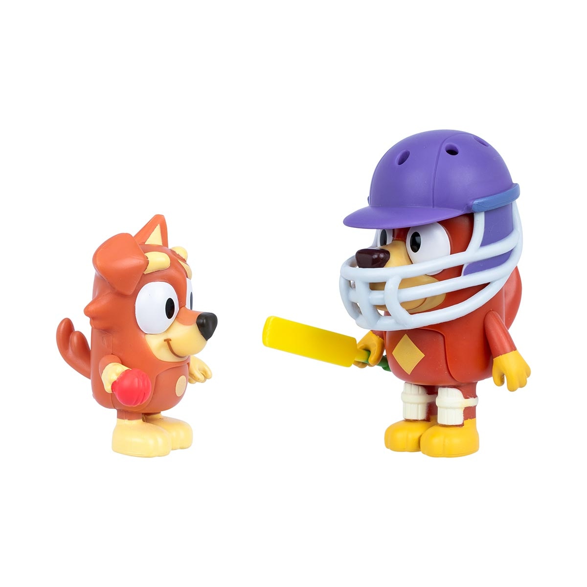 Pack de 2 Figuras Bluey La Isla Alfombra 12