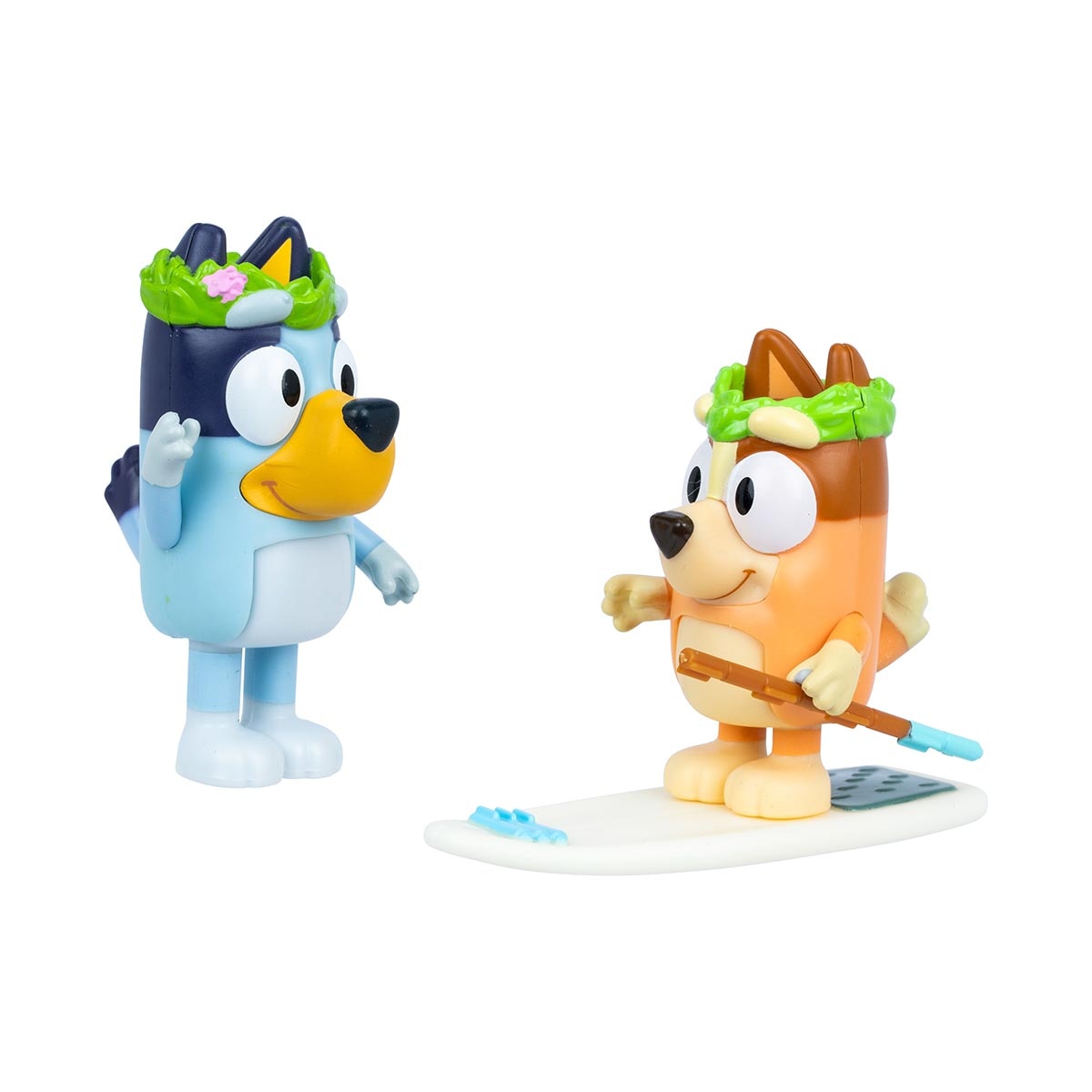 Pack de 2 Figuras Bluey La Isla Alfombra 13