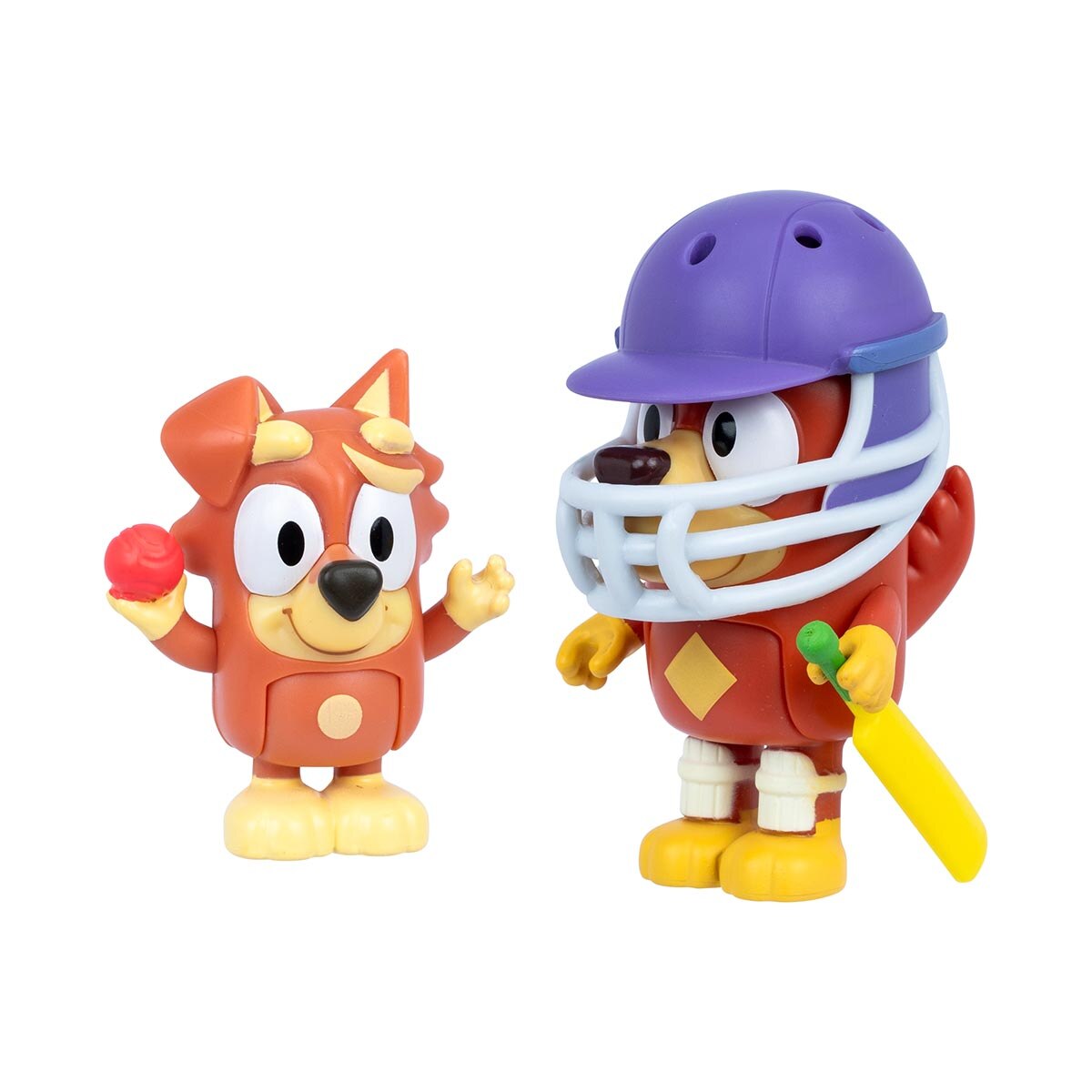 Pack de 2 Figuras Bluey La Isla Alfombra 14