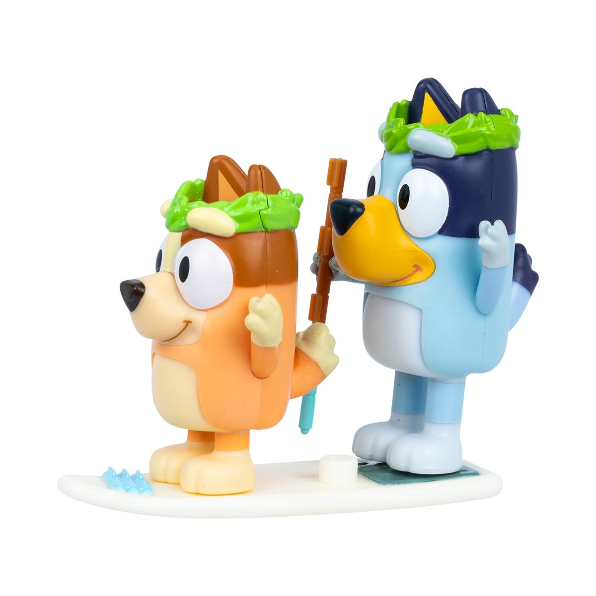 Pack de 2 Figuras Bluey La Isla Alfombra 15