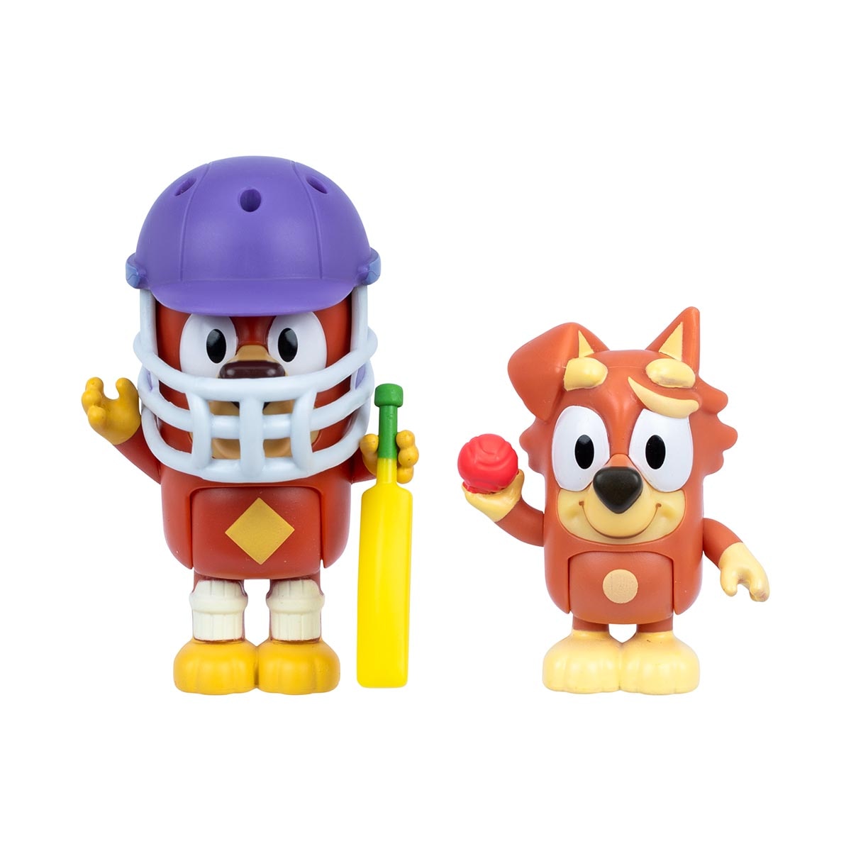 Pack de 2 Figuras Bluey La Isla Alfombra 16