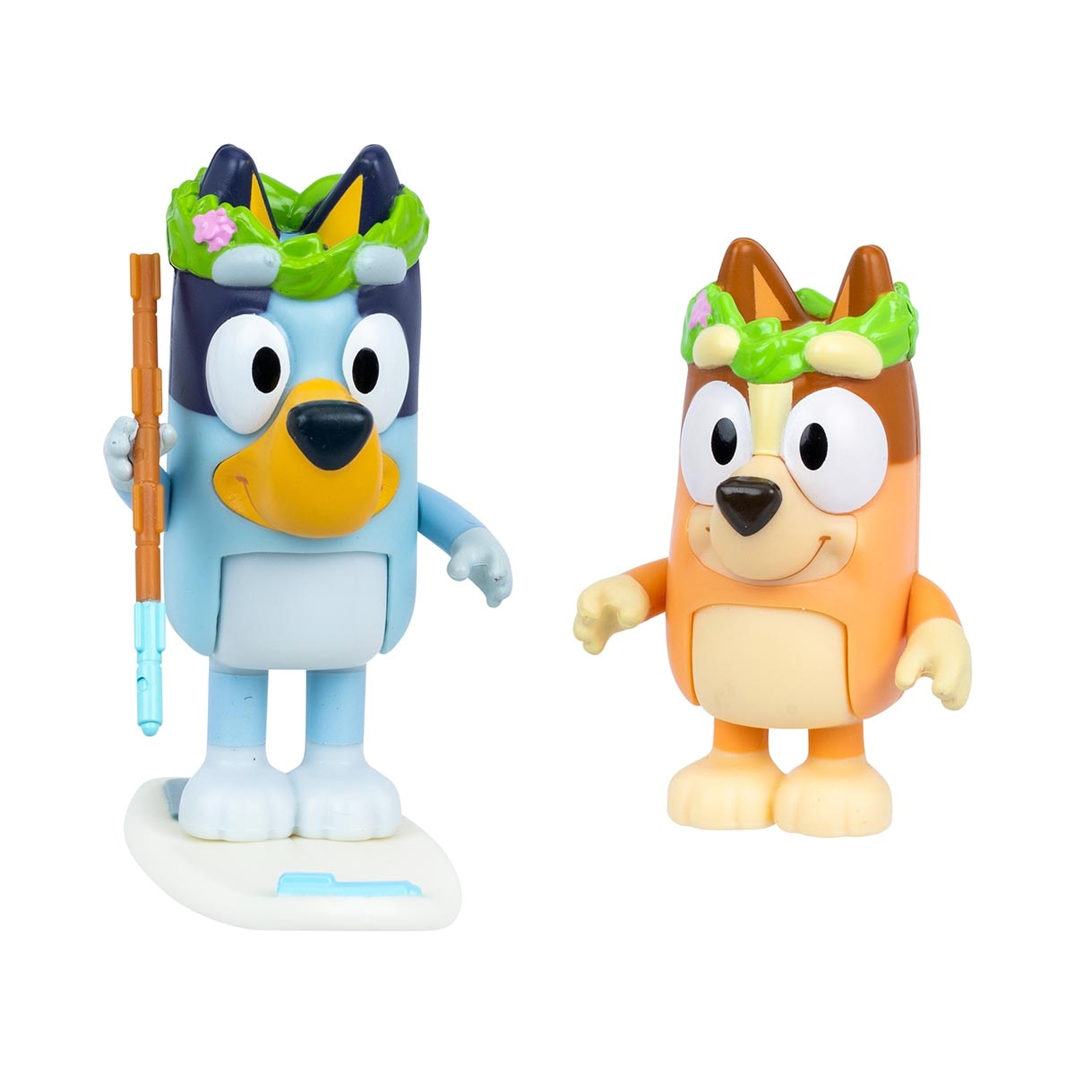 Pack de 2 Figuras Bluey La Isla Alfombra 17