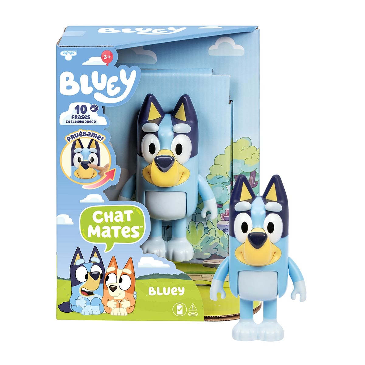 Imagen 0 de Pack Individual de Figura Chat Mates Bluey