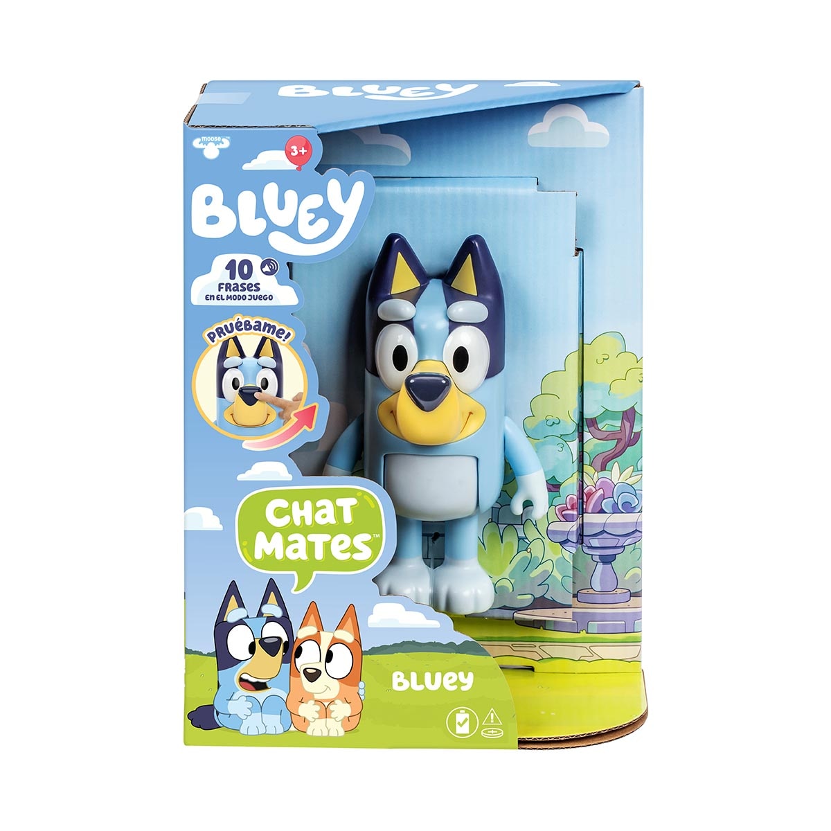 Pack Individual de Figura Chat Mates Bluey 5