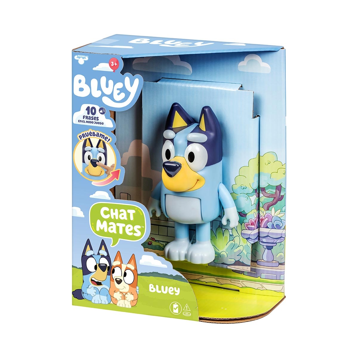 Pack Individual de Figura Chat Mates Bluey 7