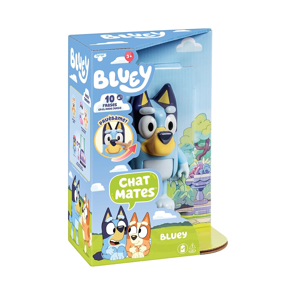 Pack Individual de Figura Chat Mates Bluey 8