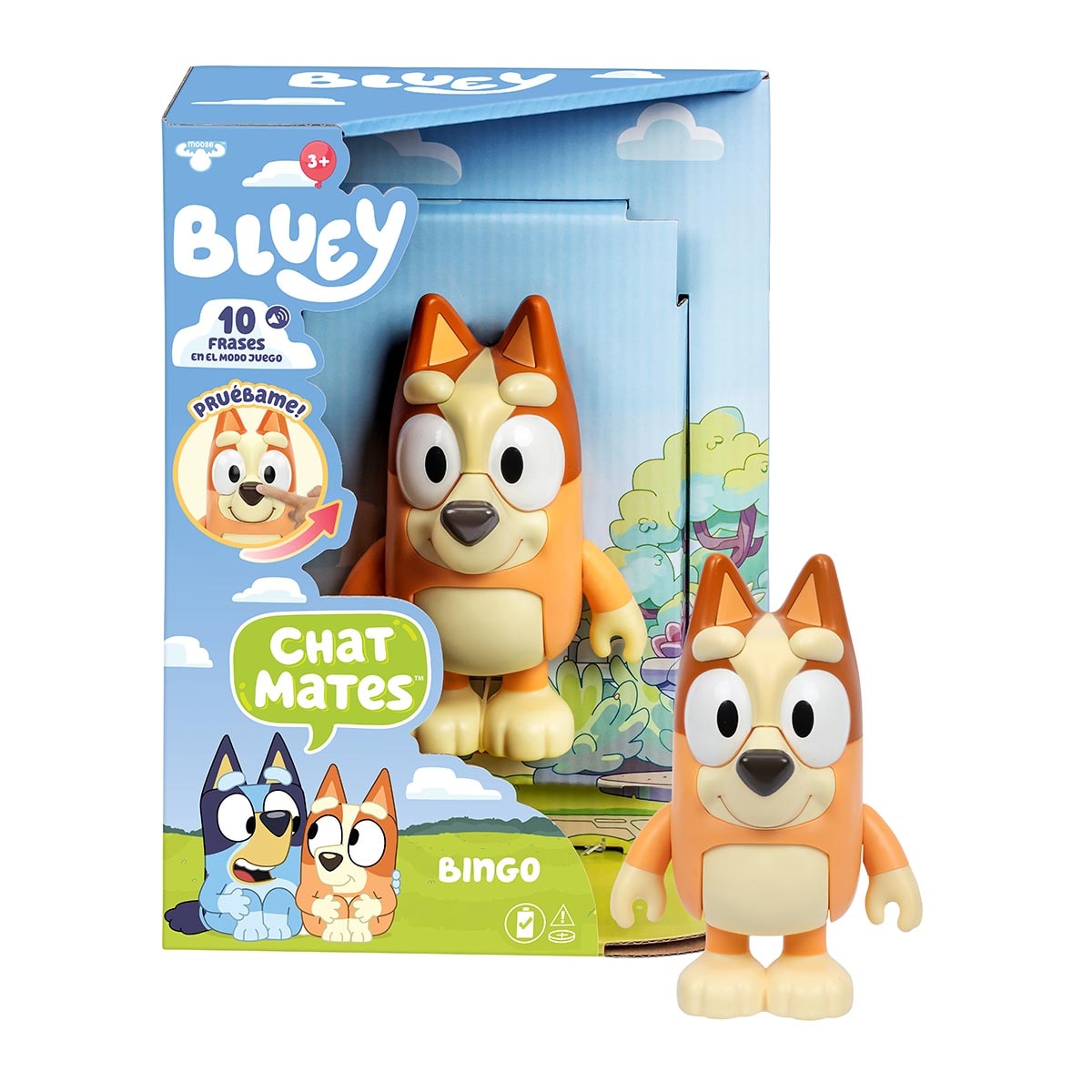 Imagen 0 de Pack Individual de Figura Chat Mates Bingo Bluey