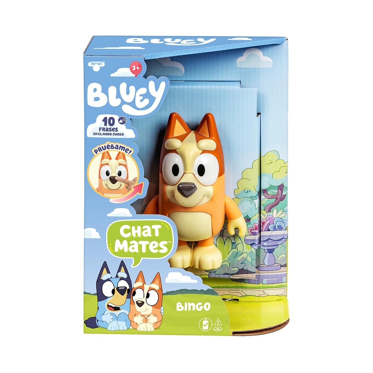 Pack Individual de Figura Chat Mates Bingo Bluey 5