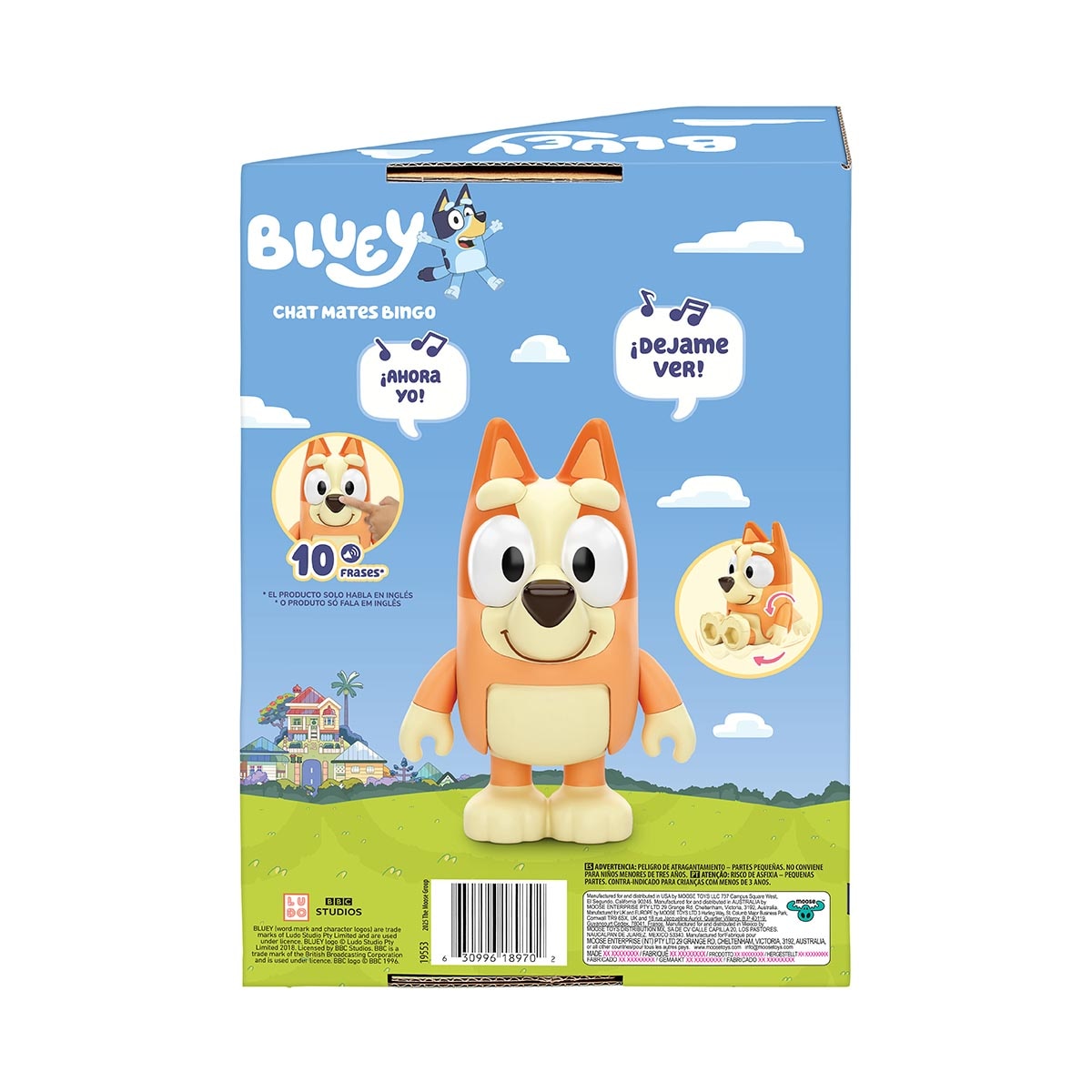 Pack Individual de Figura Chat Mates Bingo Bluey 6