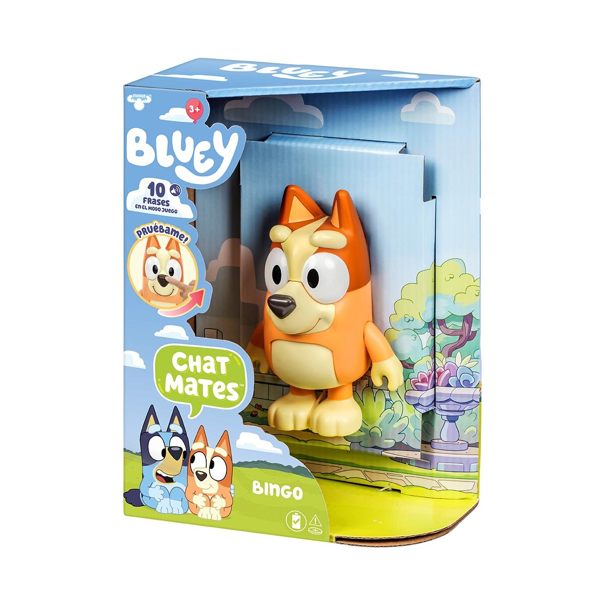 Pack Individual de Figura Chat Mates Bingo Bluey 7
