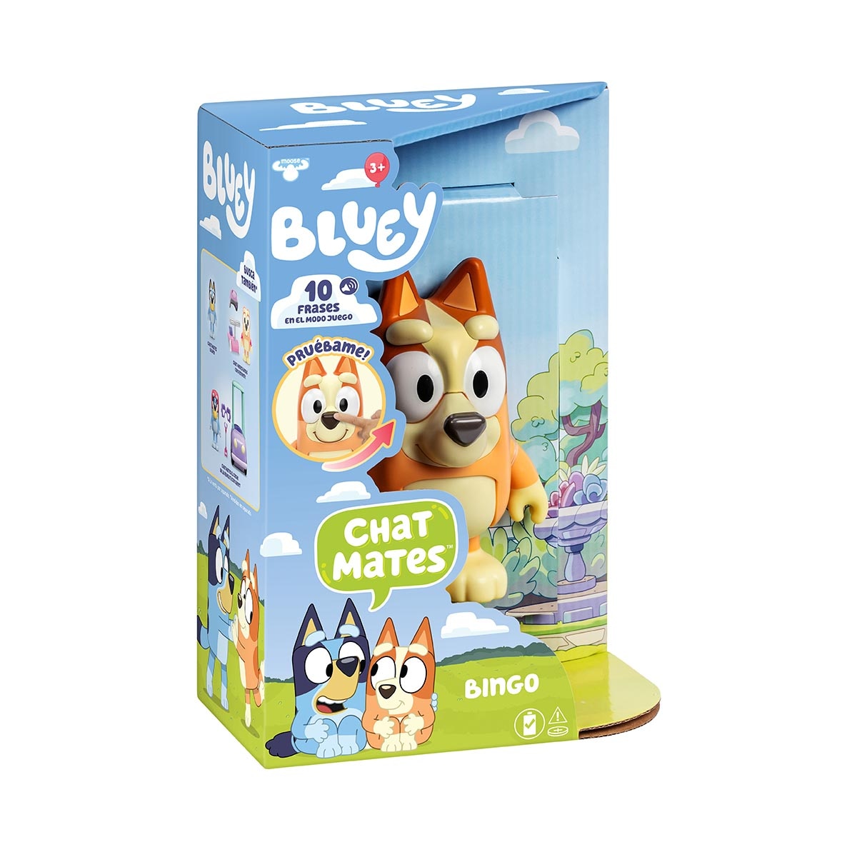 Pack Individual de Figura Chat Mates Bingo Bluey 8