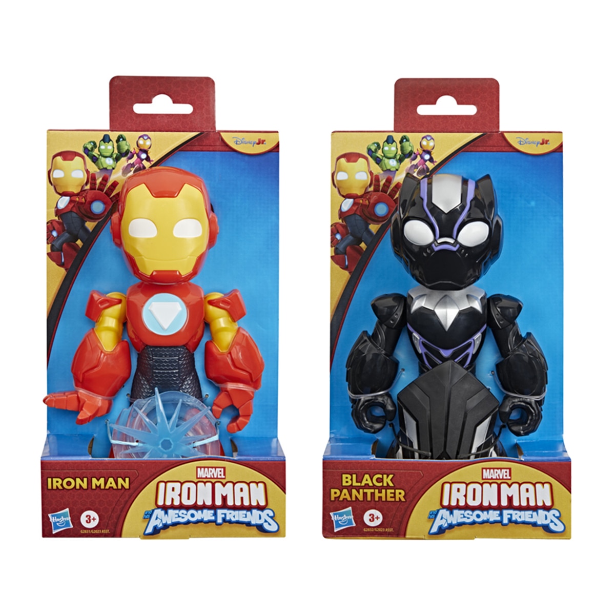 Imagem 0 de Mega Figura  Iron Man e os seus Amigos Fantásticos